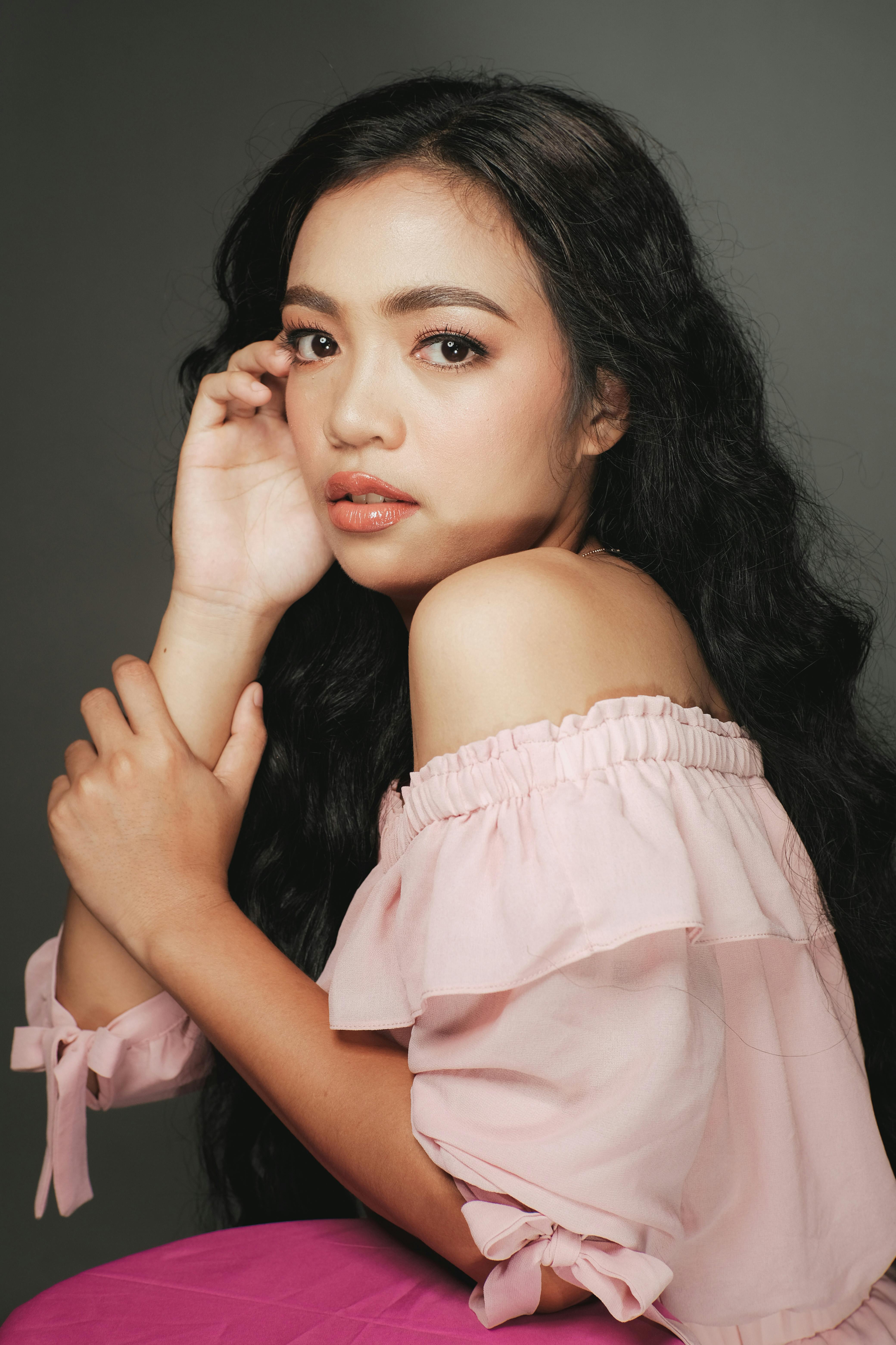 Foto de cliente satisfeita