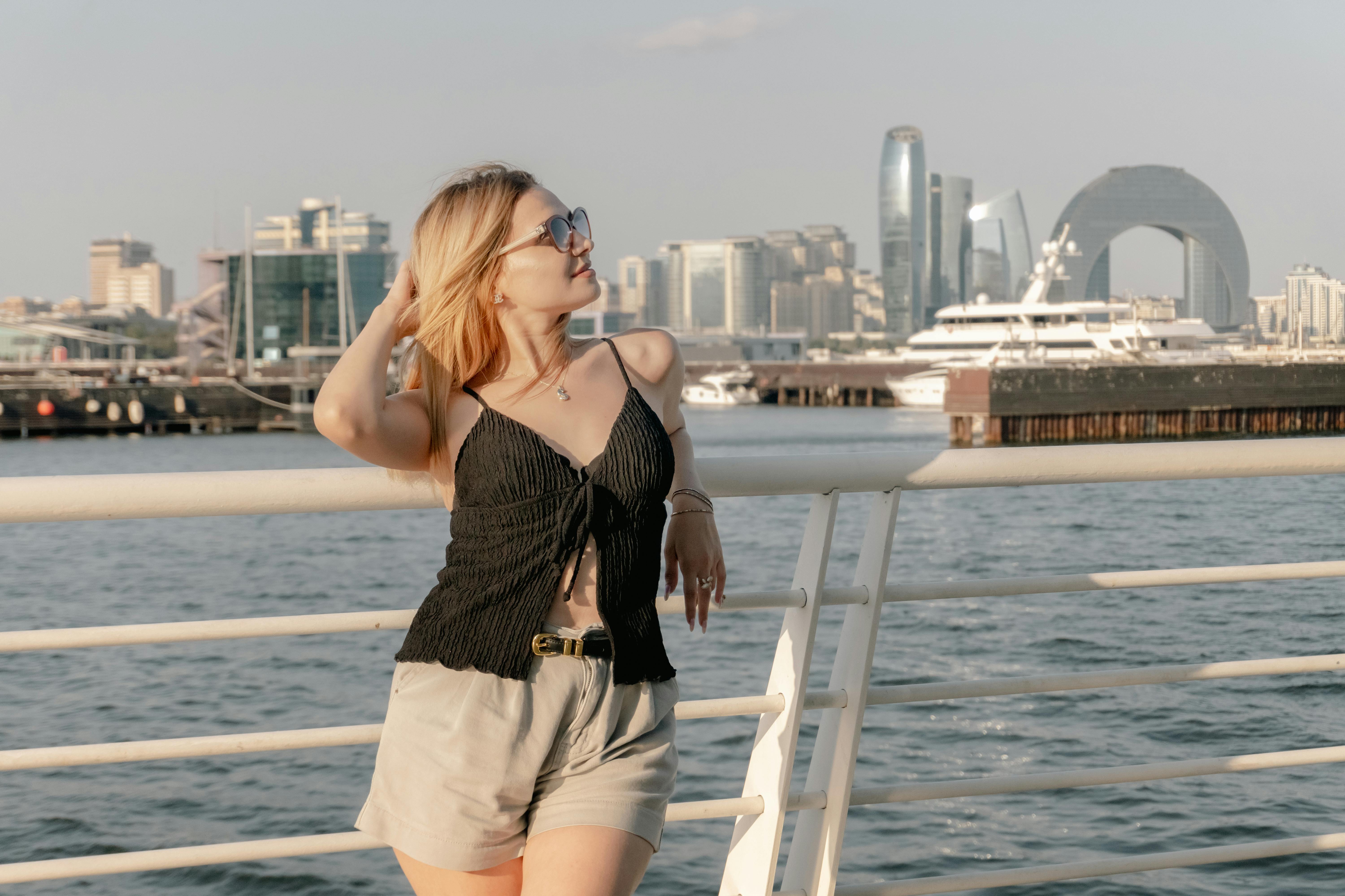 Foto de cliente satisfeita